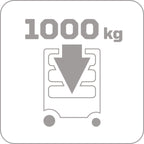 GEDORE Automotive KL-4999-420 - Carro de taller con herramientas manuales, HGV