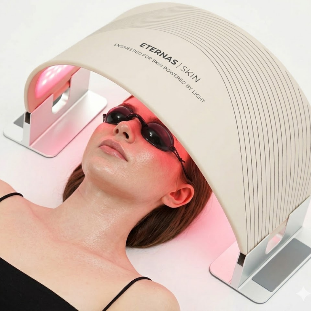 Lámpara LED Antiedad Avanzada - Tecnología Fotodinámica (PDT)