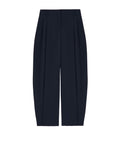 Alexander Mcqueen Trousers Blue Wool - 40