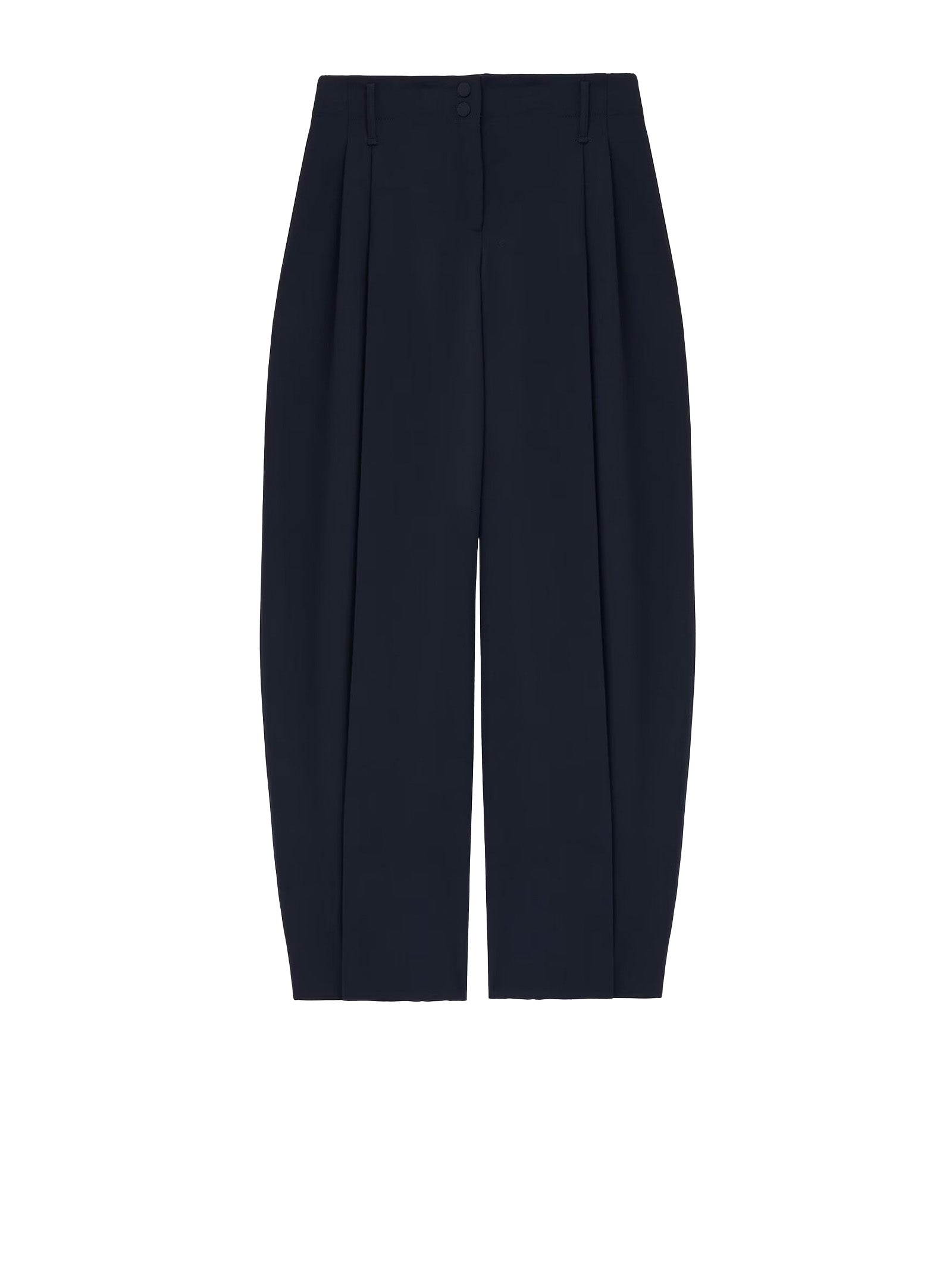 Alexander Mcqueen Trousers Blue Wool - 40
