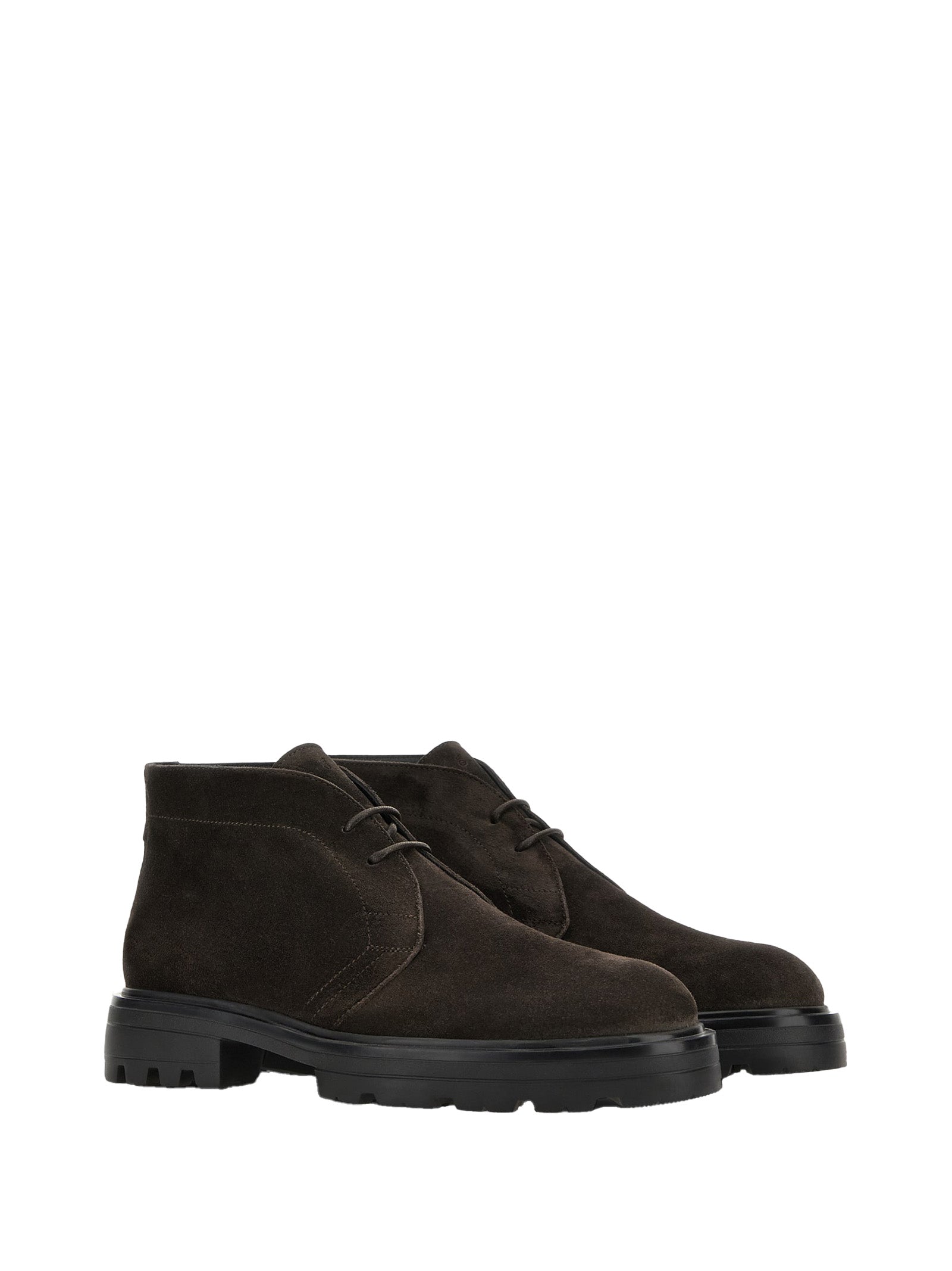 Hogan Boots T,moro Leather - 9