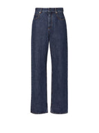 Fendi Trousers Blueberry-26 Cotton - 42