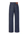 Fendi Trousers Blueberry-26 Cotton - 42