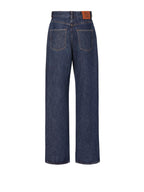 Fendi Trousers Blueberry-26 Cotton - 42