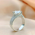 Fashion Design Wedding Band In Sterling Silver