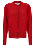 Vivienne Westwood Cardigan — Red
