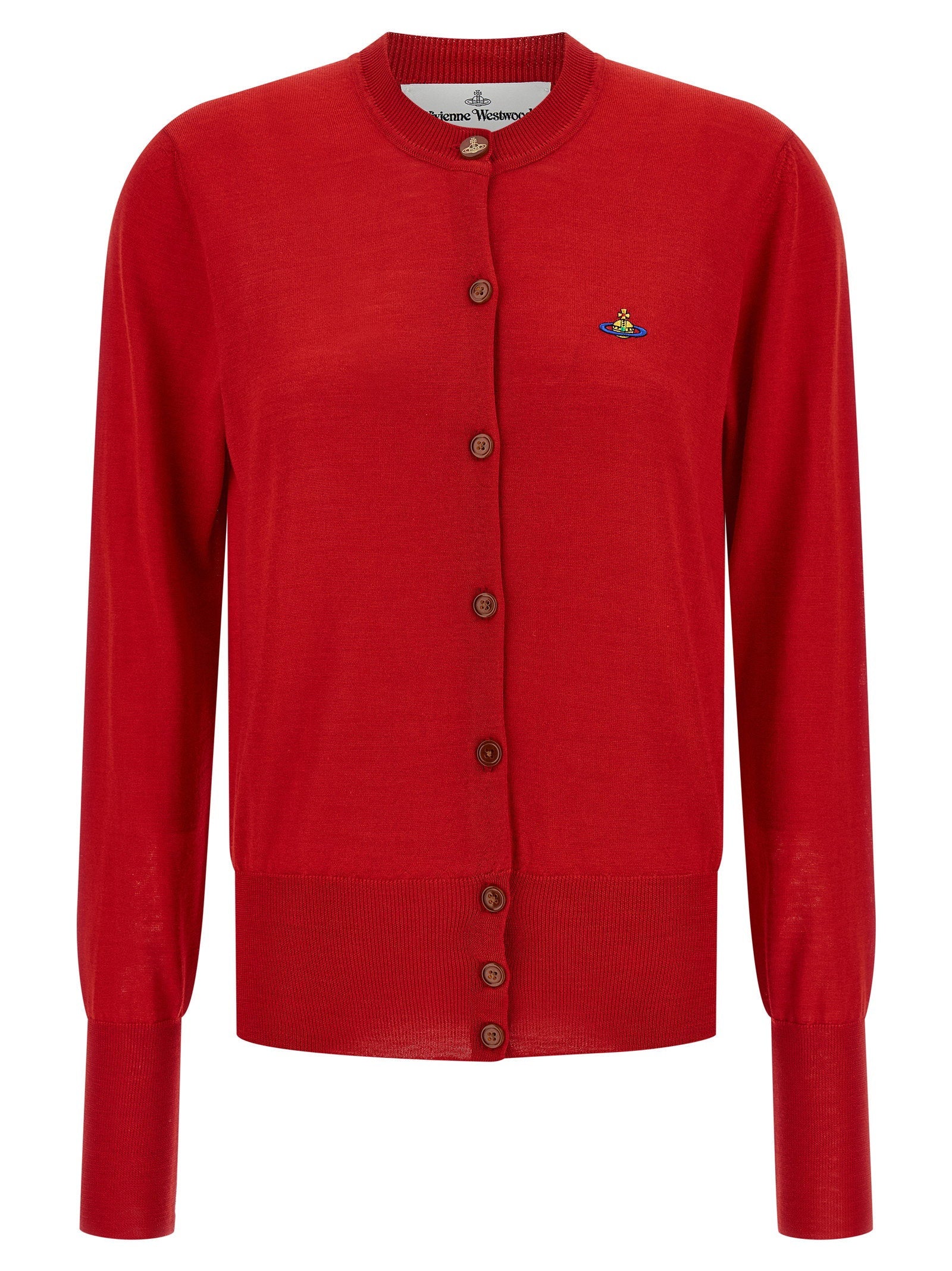 Vivienne Westwood Cardigan — Red