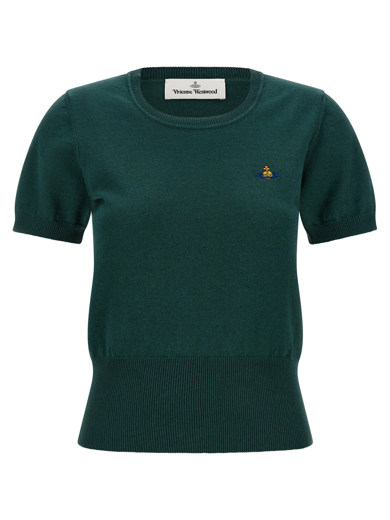 Vivienne Westwood Bea Sweater — Forest Green