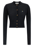 Cárdigan Vivienne Westwood Bea — Negro