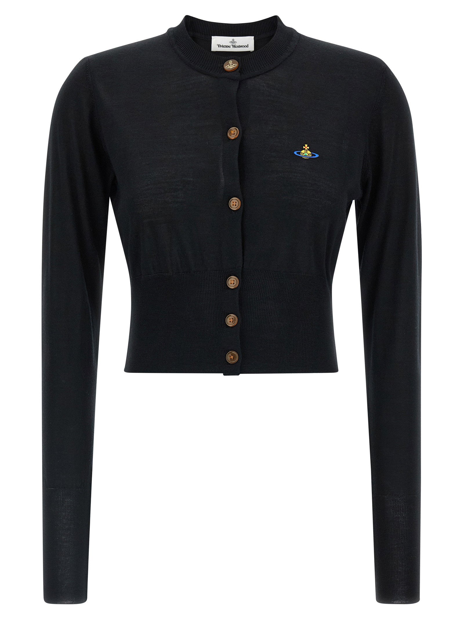 Cárdigan Vivienne Westwood Bea — Negro