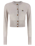 Vivienne Westwood Bea Cardigan — Stone