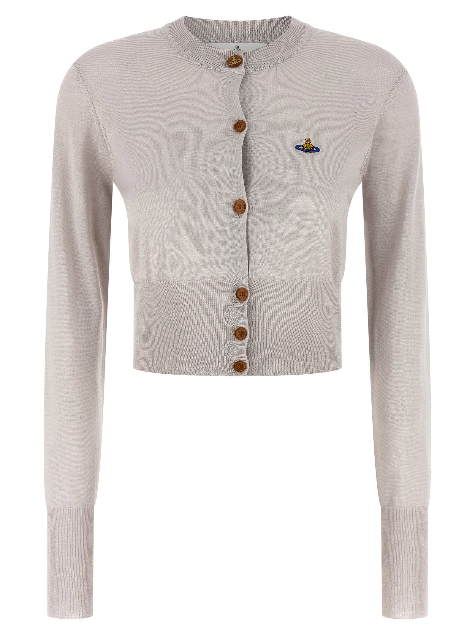 Vivienne Westwood Bea Cardigan — Stone