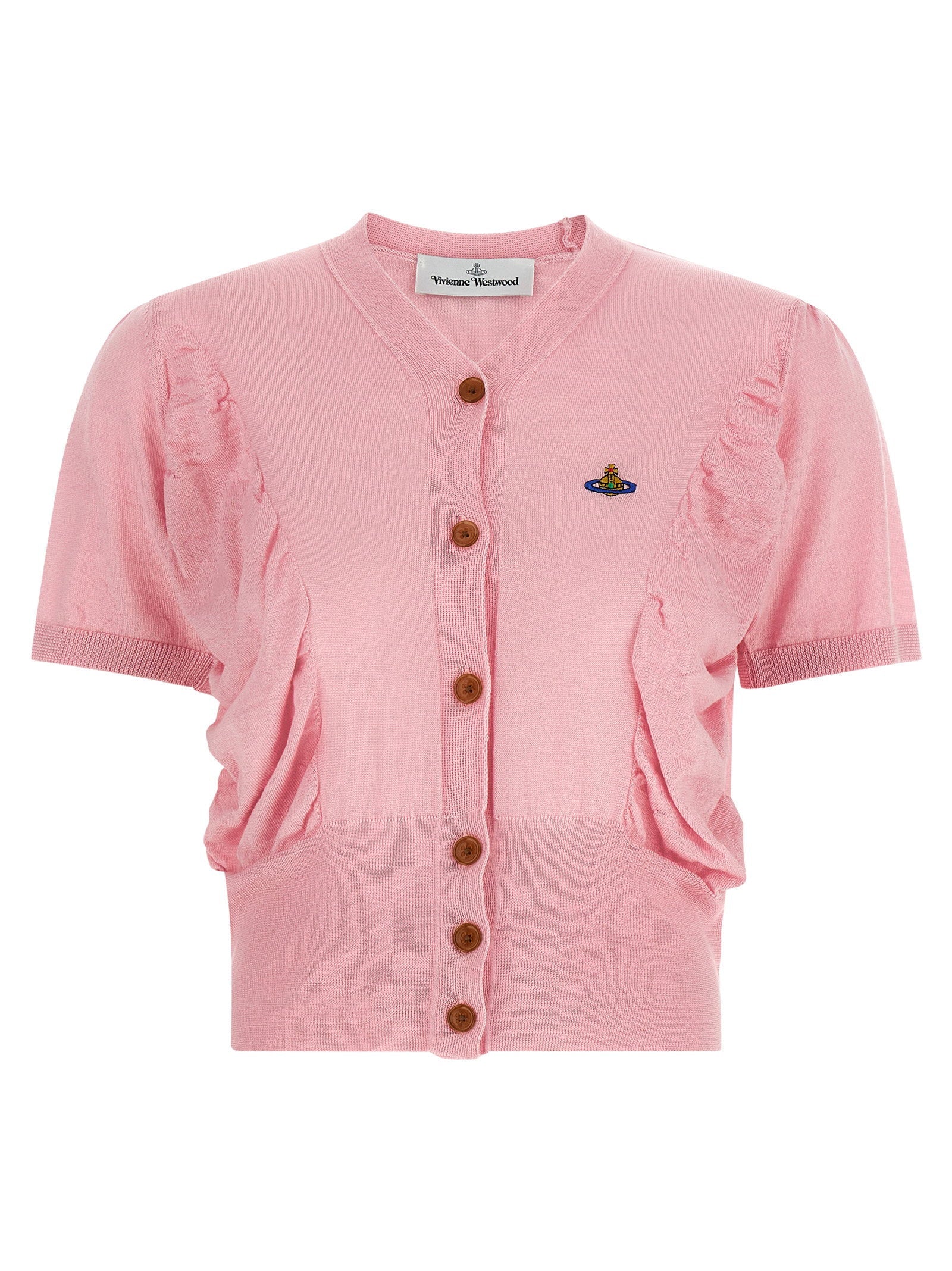 Vivienne Westwood Cardigan — Pink