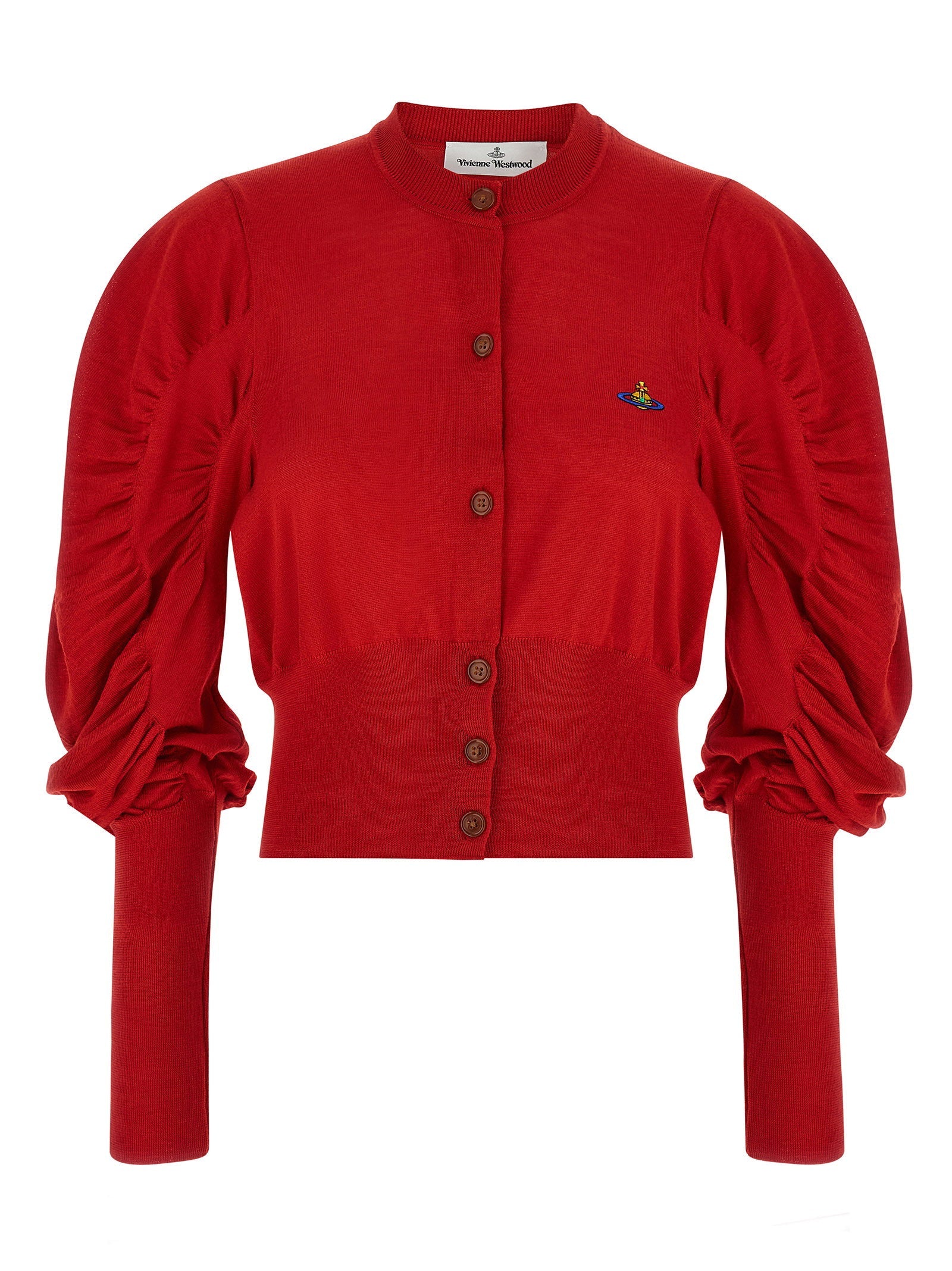 Vivienne Westwood Eli Cardigan — Red