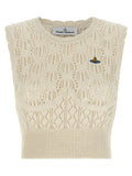 Vivienne Westwood Ella Tank Top — Cream
