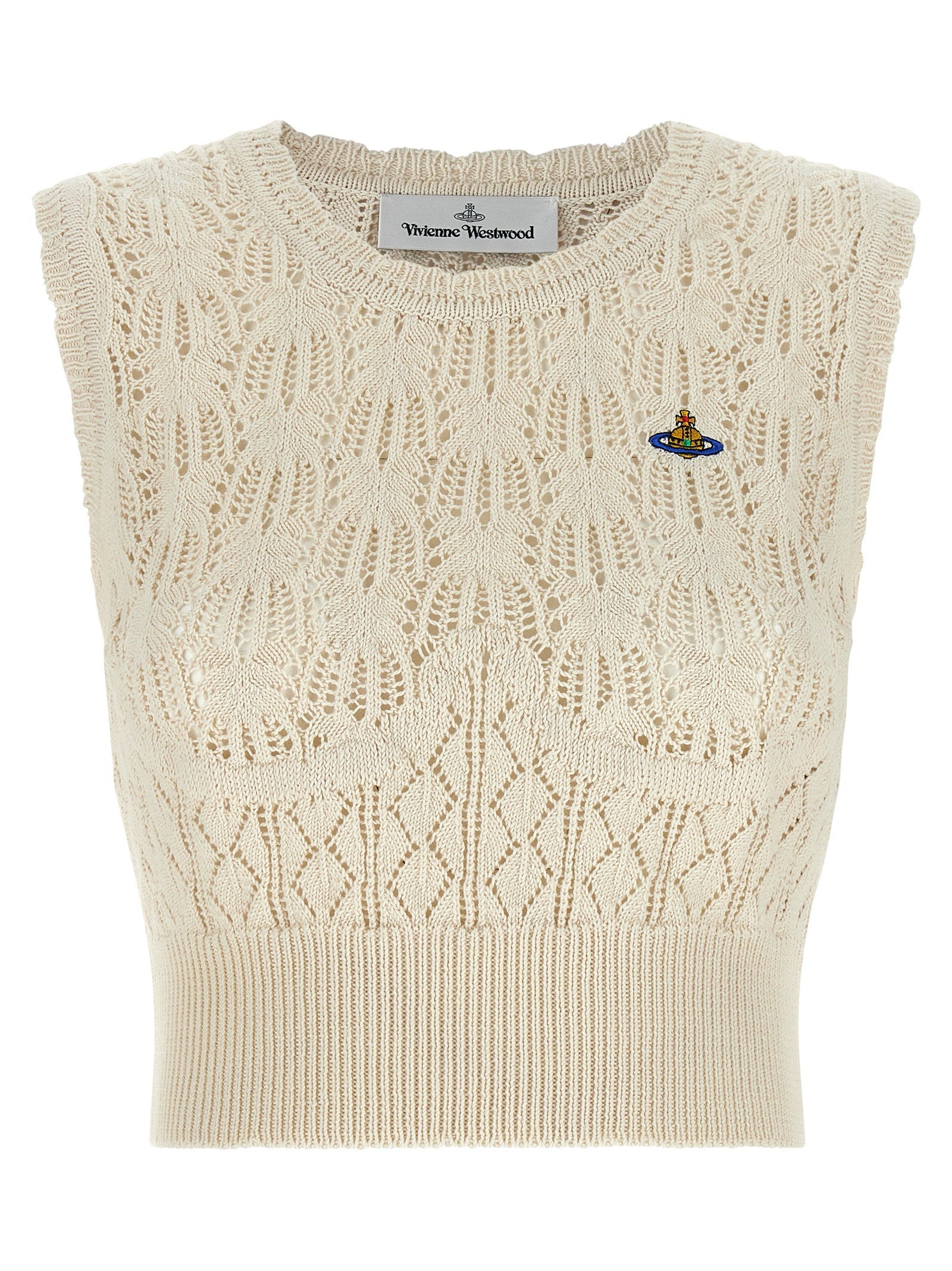 Vivienne Westwood Ella Tank Top — Cream