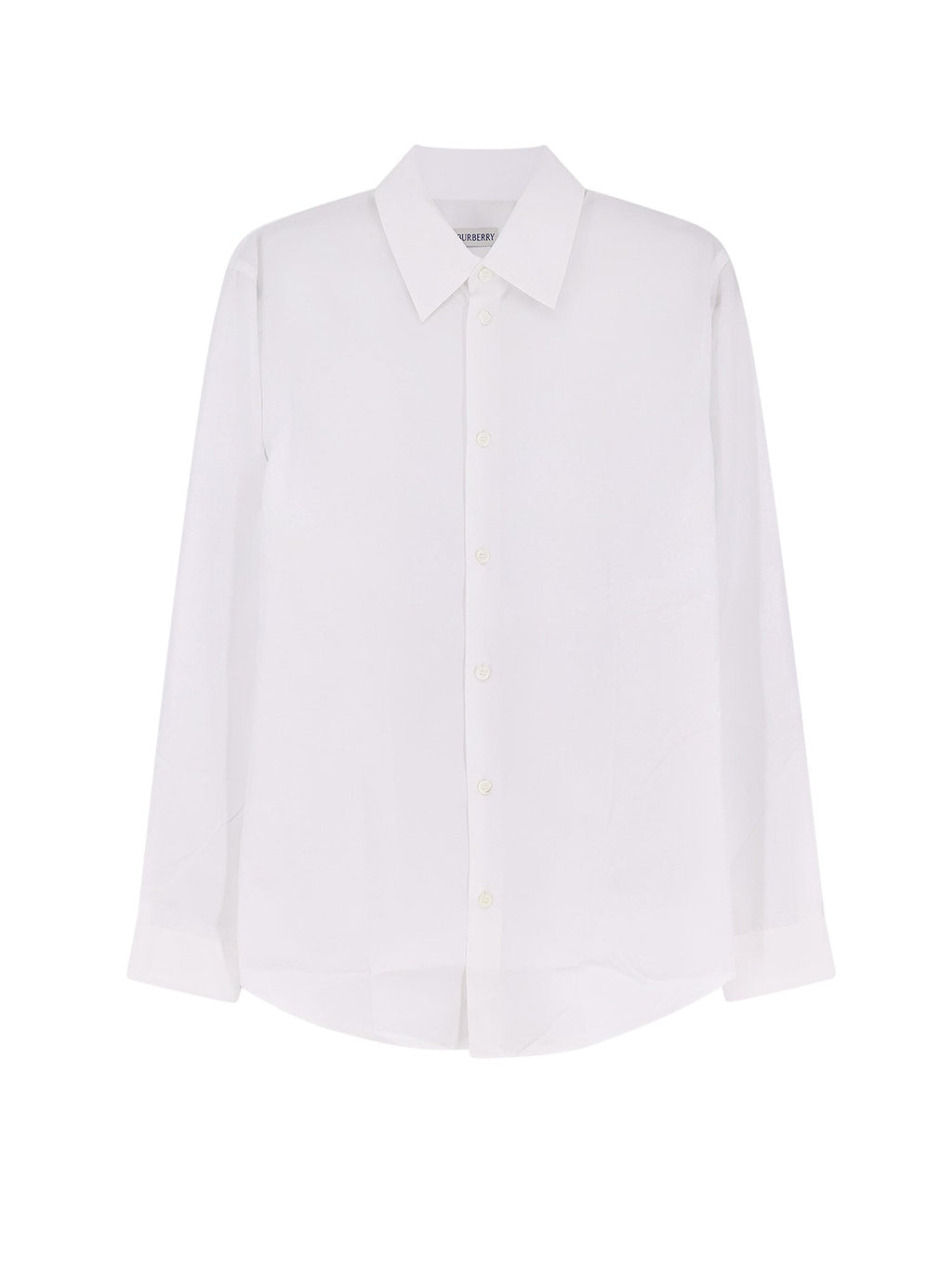 Burberry Shirts Optic White Cotone