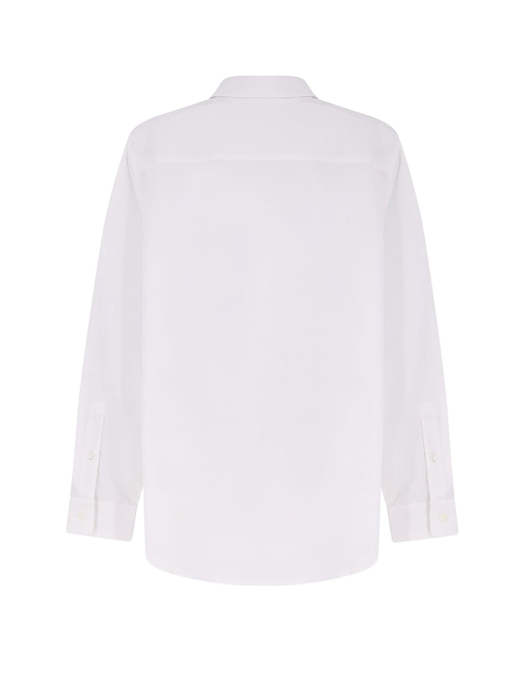 Burberry Shirts Optic White Cotone
