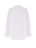 Burberry Shirts Optic White Cotone