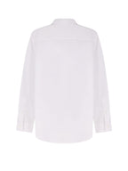 Burberry Shirts Optic White Cotone