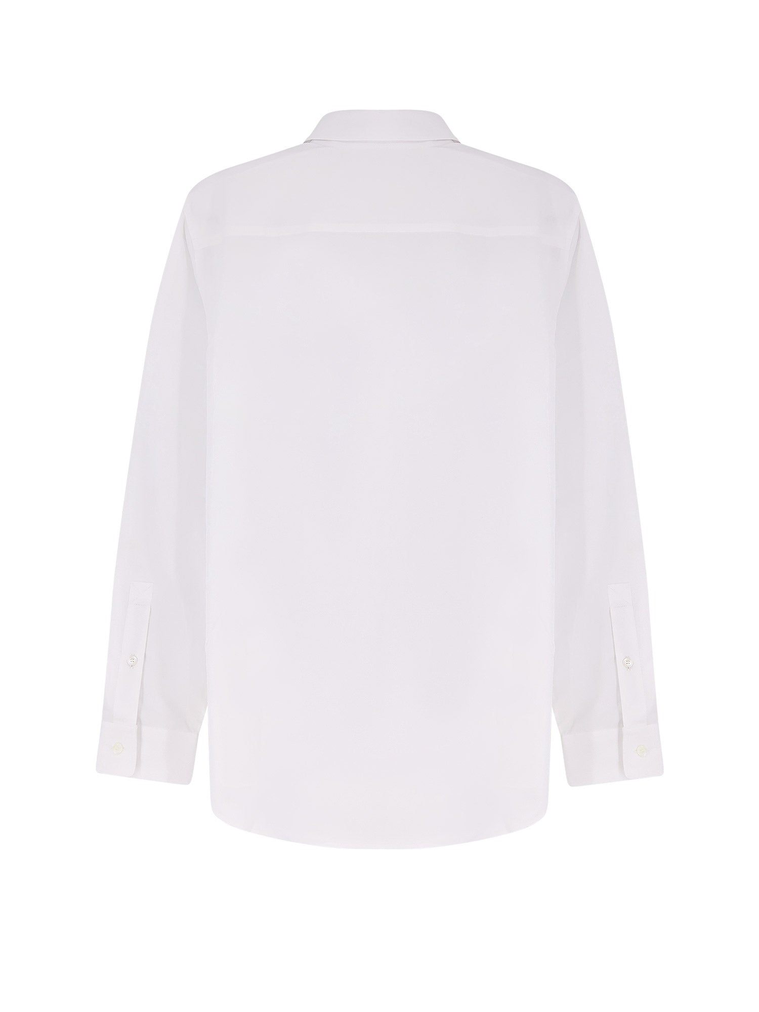 Burberry Shirts Optic White Cotone