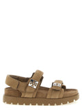 Tory Burch Mellow Sandal — Beige