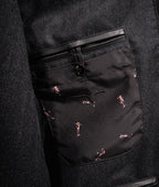 Pink Panther Down Jacket Black Sportwear Blouson