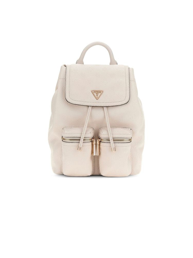Guess Manhattan II Backpack — Beige