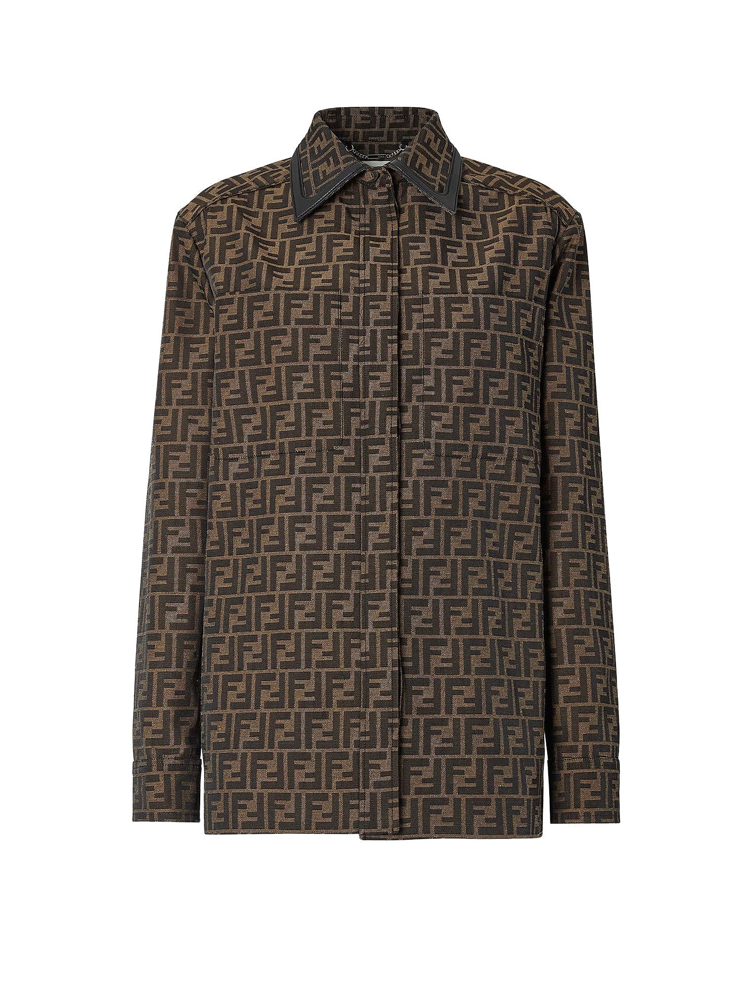 Fendi Jackets Tobacco Poliestere Cotone - 48