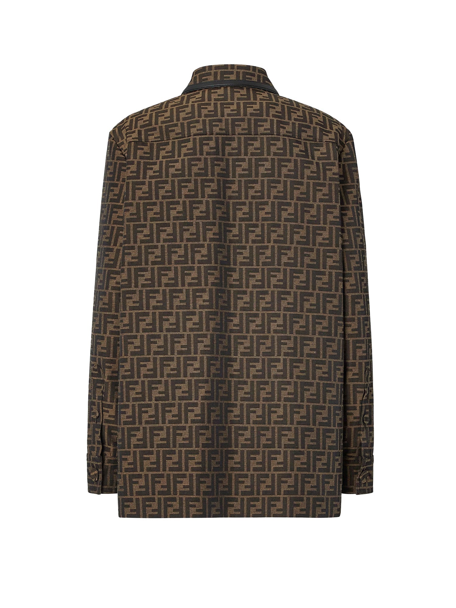 Fendi Jackets Tobacco Poliestere Cotone