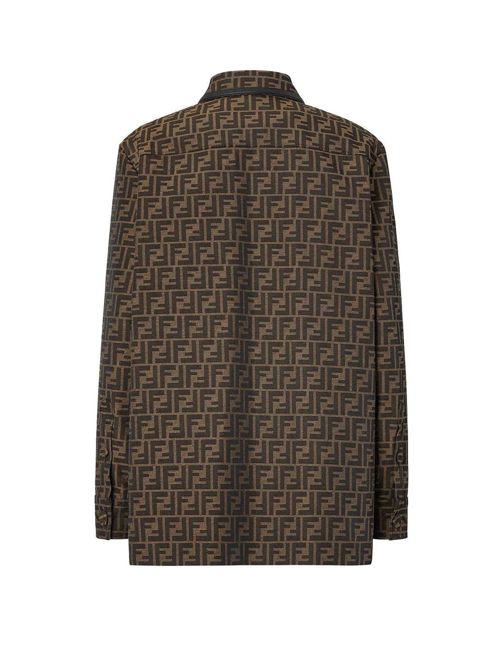 Fendi Jackets Tobacco Poliestere Cotone - 48