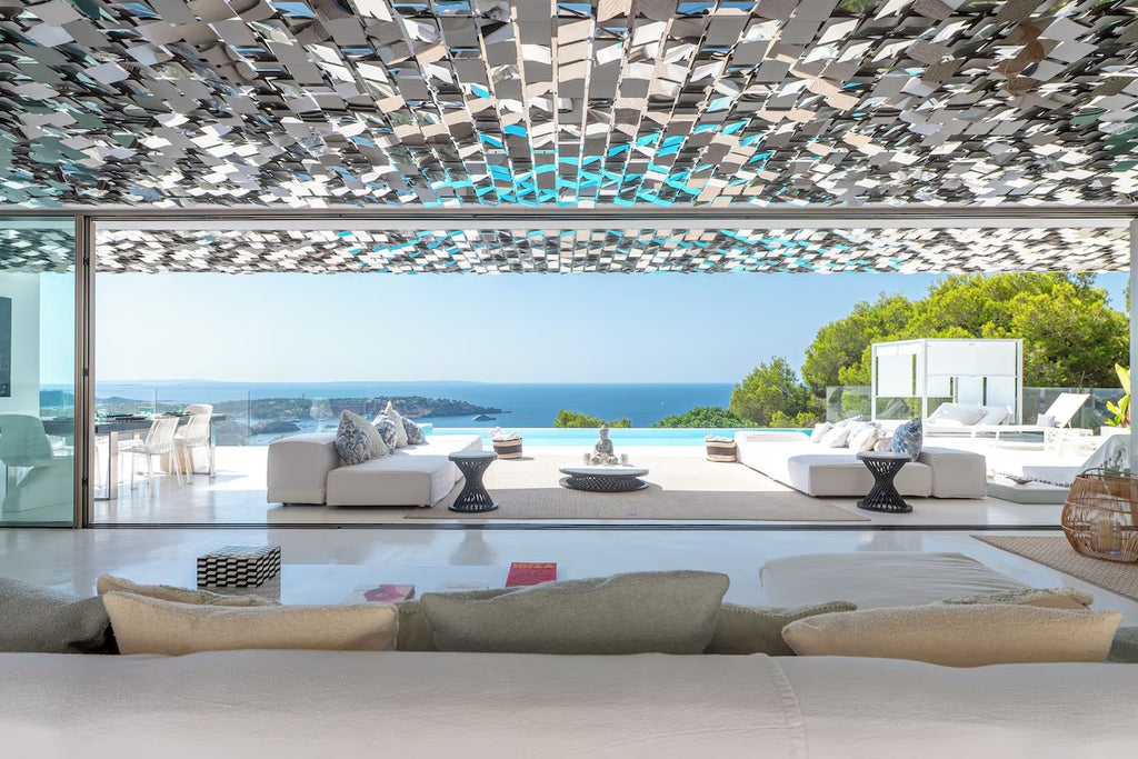 Super Rare Seafront Luxury Ibiza Villa in a Premier Gated Community in Sant Josep