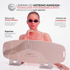 Lámpara LED Antiedad Avanzada - Tecnología Fotodinámica (PDT)
