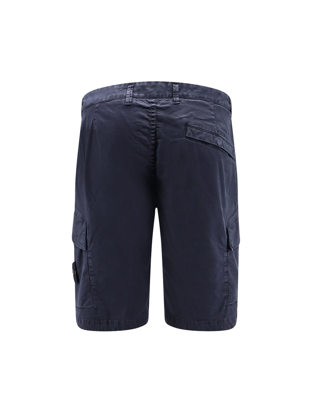 Stone Island Shorts Blue Cotone Elastan - 28