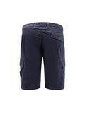 Stone Island Shorts Blue Cotone Elastan - 28