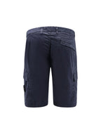 Stone Island Shorts Blue Cotone Elastan - 28