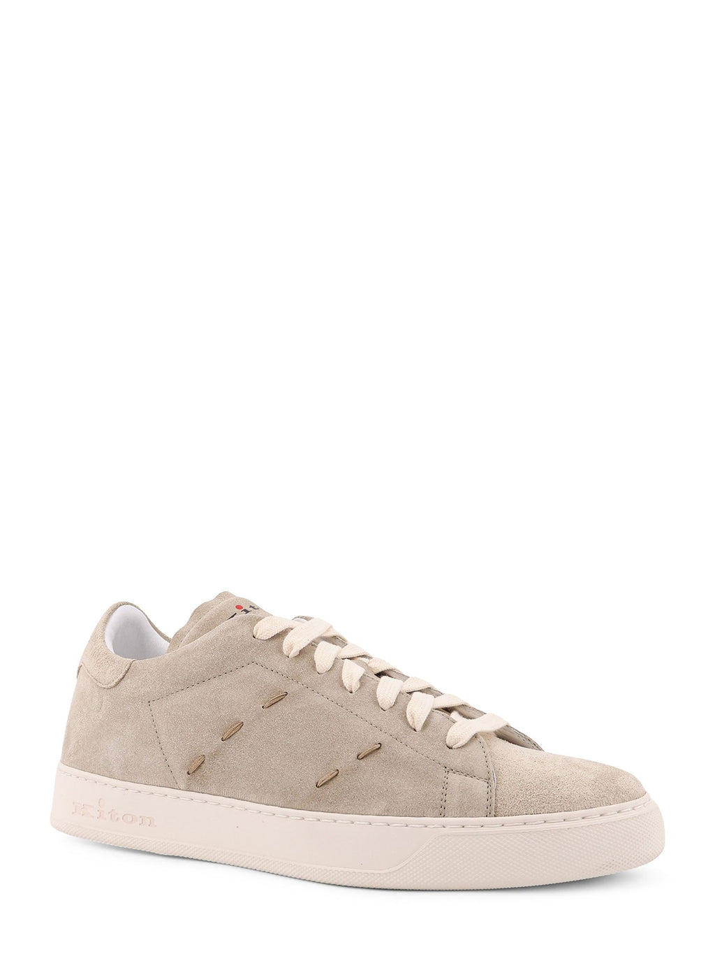 KITON CIRO PAONE Sneakers Sand Pelle - 40