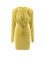 Stella McCartney Dresses Yellow Viscose
