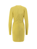 Stella McCartney Dresses Yellow Viscose