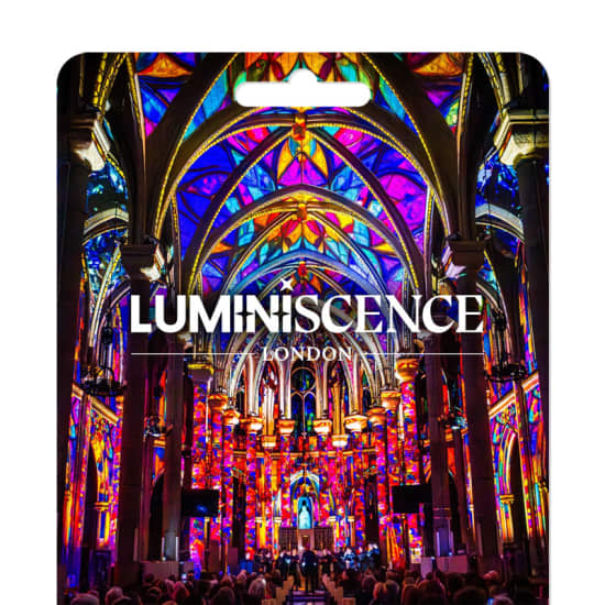 LUMINISCENCE UK - London - Gift Card