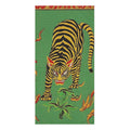 Fierce Tiger Tapestry Bath Towel