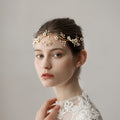 Simple Wedding Headbands With Pearl/Floral Bridal Headpieces