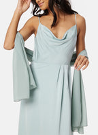 Chiffon Open Front Special Occasion Wedding Wrap &Shawl