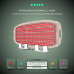 Lámpara LED Antiedad Avanzada - Tecnología Fotodinámica (PDT)
