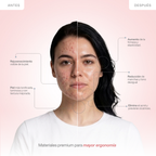 Lámpara LED Antiedad Avanzada - Tecnología Fotodinámica (PDT)