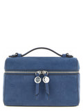 Bolso Romy Slim Top Handle de Tory Burch — azul