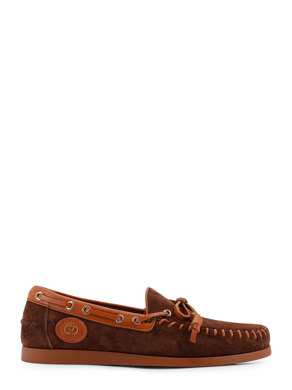 Valentino Garavani Flat shoes Bark Brown Roasted Pecan Pelle - 39