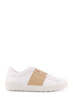 Valentino Garavani Sneakers Bianco Beige Pelle - 39