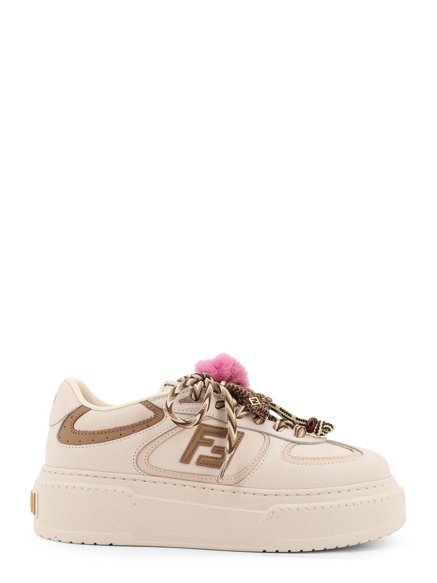 Fendi Sneakers Bia.ice+bia.ice+camm Pelle - 36