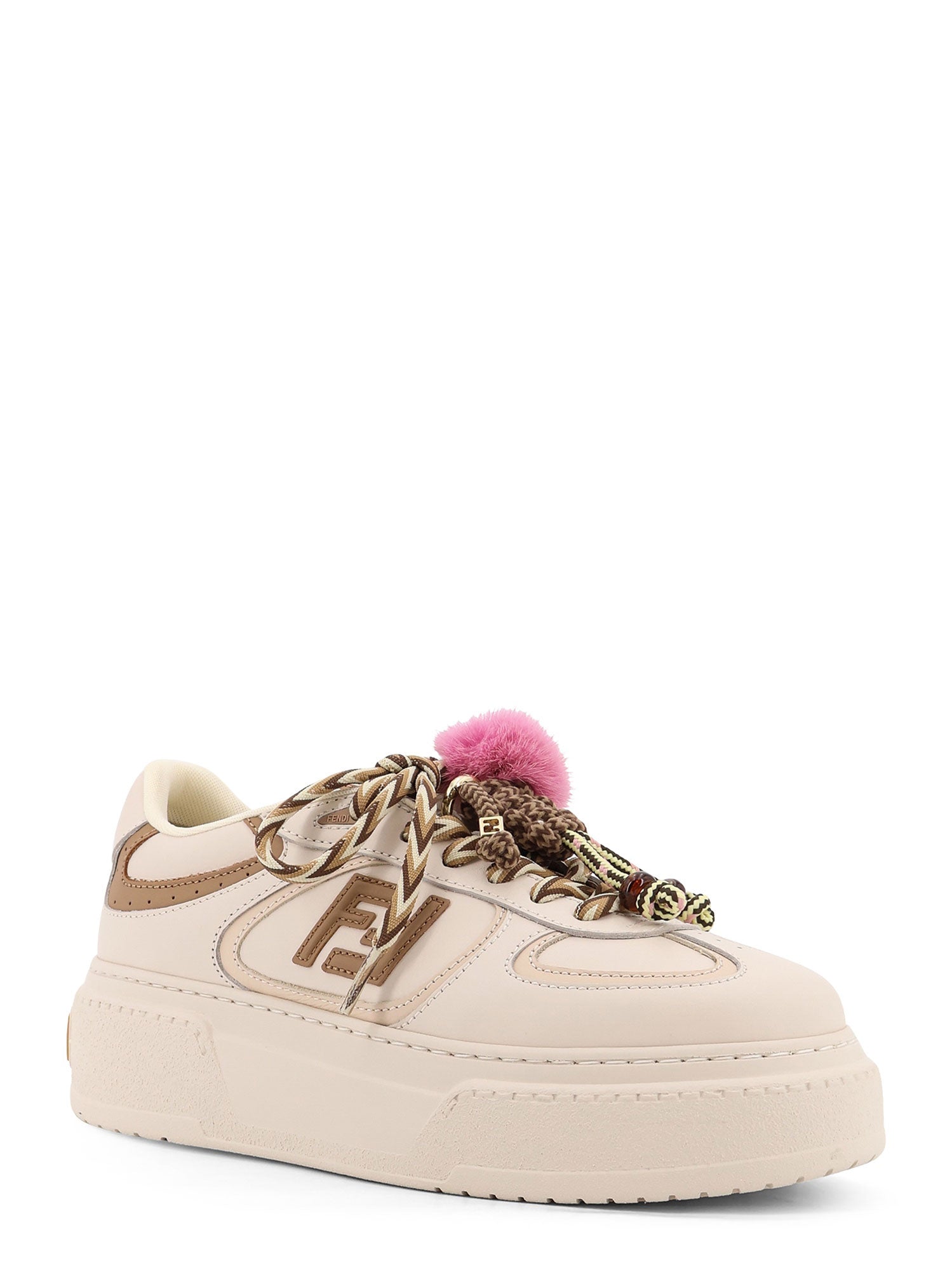 Fendi Sneakers Bia.ice+bia.ice+camm Pelle - 36